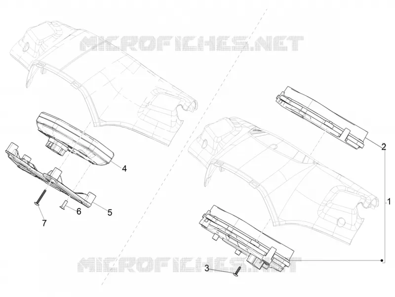 Cockpitinstrumente - Cruscotto