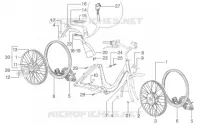 Vorderrad-Hinterrad-Elektrischen-elektronisch bildend
