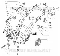 Elektrische ausrüstung-batterie