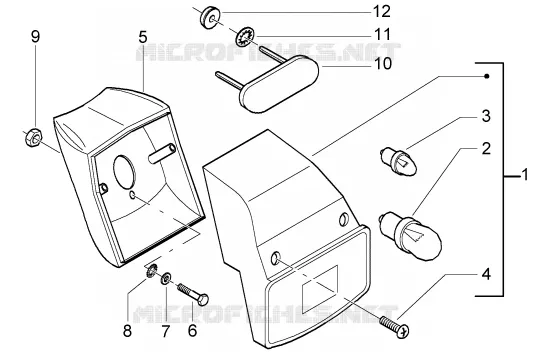 Tail lamp
