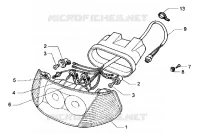 Scheinwerfer