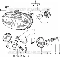 Scheinwerfer
