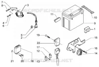 Elektrische ausrüstung-batterie