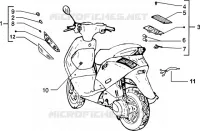 Vordere und hintere blinker