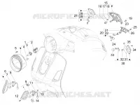 Vorderbeleuchtung-hinterbeleuchtung