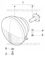 Scheinwerfereinheit