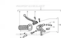 Bremshebelträger hinterradbremse