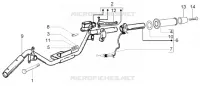 Lenker bauteile