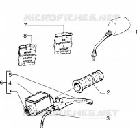 Lenker Bauteile (Fahrzeuge mit scheibenbremse hinten)