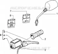 Lenker Bauteile (Fahrzeuge mit scheibenbremse hinten)