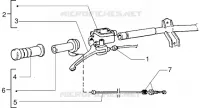 Lenker Bauteile (Fahrzeuge mit scheibenbremse hinten)