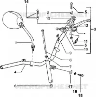 Lenker bauteile