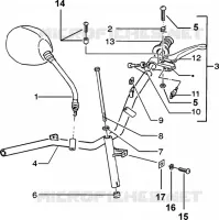 Lenker Bauteile