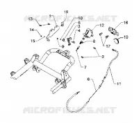 Saddle unlock control