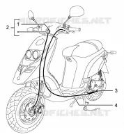 BOWDENZ_GE GAS-HINTERE BREMSE-KM-Z-HLER