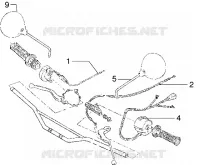 Bowdenzüge-umschalter-rückspiegel