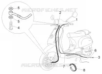 Transmissions-brake piping