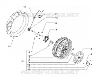 Front wheel