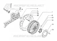 Rear wheel
