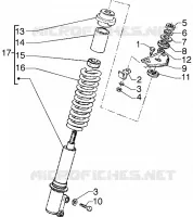 Vorderer Stoßdämpfer