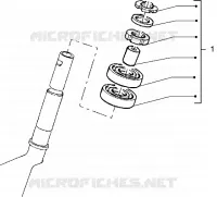 Spurlagereinheit Steuerung