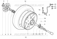 Vorderrad (ABS)