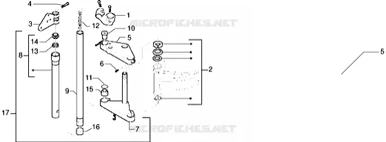 Front fork