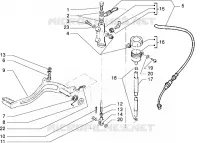 Pedal-bremspumpe