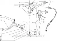 Pedal-bremspumpe