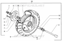 Front wheel