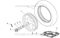 Rear wheel