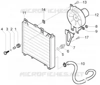 Wasserradiator