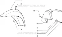 Vorderkotflügel-Hinterkotflügel