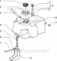 Benzintank