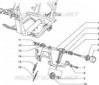 Elektrischer Stander