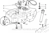 Benzintank