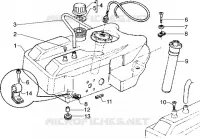 Benzintank