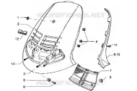 Schildern-Maske
