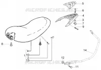 Sattel - Gepackträger