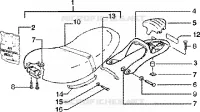 Sattel-gepackträger