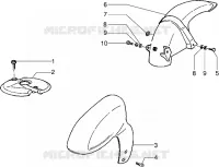 Vorderkotflügel-Hinterkotflügel