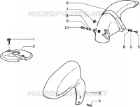 Vorderkotflügel-Hinterkotflügel