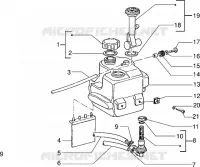 Benzintank
