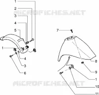 Vorderkotflügel-Hinterkotflügel