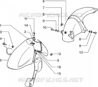 Vorderkotflügel - Hinterkotflügel