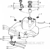 Benzintank