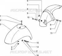 Vorderkotflügel-Hinterkotflügel