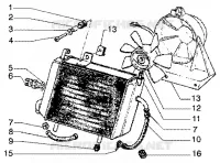 Wasserradiator
