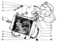 Wasserradiator