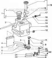 Benzintank